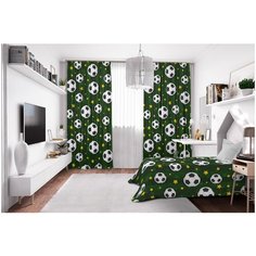 Фотошторы Сирень габардин 145*260 см (комплект - 2 шт.) 20467