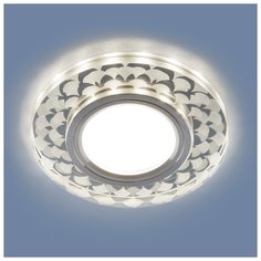 Встраиваемый точечный светильник Elektrostandard с LED подсветкой 2247 MR16