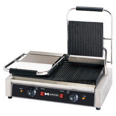 Пресс-гриль Hurakan HKN-PE44R серебристый