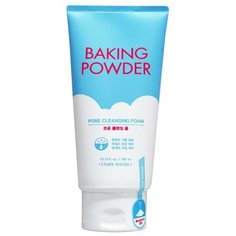 Etude House пенка для глубокого очищения пор Baking Powder Pore Cleansing Foam, 300 мл