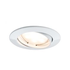 Встраиваемый светодиодный светильник EBL Set Coin LED dim ru schw 3x7W Ws-m 93962 Paulmann