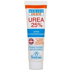 Floresan Крем для ног КЕRАТОderm Регенерирующий UREA 25% 100 мл туба