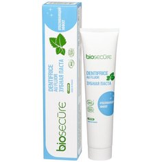 Зубная паста Biosecure Dentifrice au fluor с отбеливающим эффектом, 75 мл