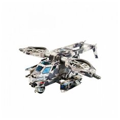 Умная бумага 3D пазл - серия Игра без правил Бикоптер 82 детали (566)