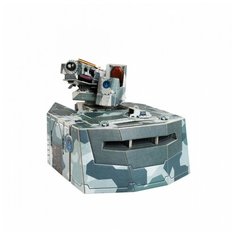 Умная бумага 3D Пазл - Серия Игра без правил - Редут (модульная крепость)