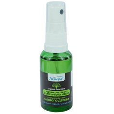 Масло для тела Аспера Австралийского чайного дерева и эвкалипта, 30 мл