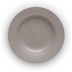 Тарелка суповая "Legio Nova", 25 см, серая Eva Solo