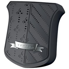 Звонок проводной Готик Серебро ГС-03 трель 220В Тритон