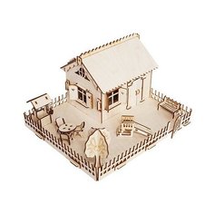 005-Д Сборная модель Большой Слон "Кукольный домик "Фантазия" (дерево)