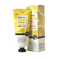Крем для ног Farm Stay Lemon Foot Cream Farmstay