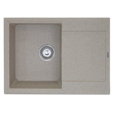 Кухонная мойка Kaiser KMM-5068 Sand 68 см