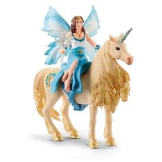 Фигурка Bayala: Айела на золотом единороге Schleich