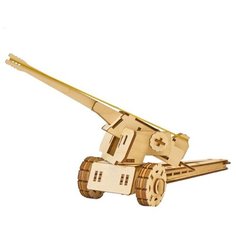 Пушка резинкострел - деревянный конструктор Polly