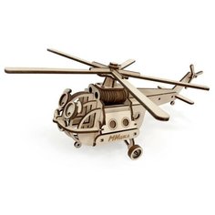 Вертолет «Мишка» - деревянный конструктор Lemmo