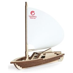 Сборная модель Парусник «ЮНГА» - деревянный конструктор Lemmo