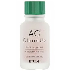 Точечное средство для борьбы с акне Etude House Ac Clean Up Pink Powder Spot