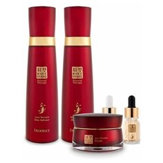Набор антивозрастных средств с женьшенем Deoproce Whee Hyang Skin Care 5 Set