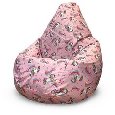 Кресло мешок PUFOFF L Unicorns
