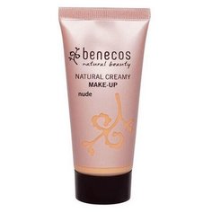 Benecos Тональный крем Natural creamy make-up, 30 мл, оттенок: nude