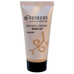 Benecos Тональный крем Natural creamy make-up, 30 мл, оттенок: caramel