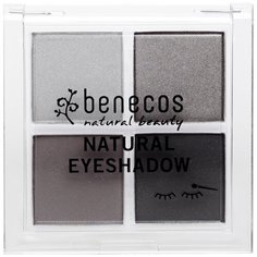 Benecos Палетка теней Четверка smokey eyes 003