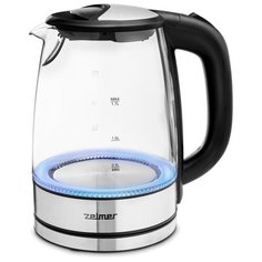 Чайник ZELMER ZCK8024 GLASS/INOX
