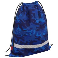 Мешок для обуви ErichKrause с вентиляцией 500х410мм Sea Camo