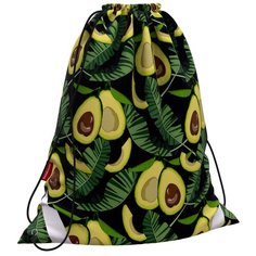 Мешок для обуви ErichKrause 365x440мм Avocado Night