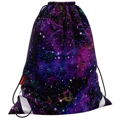 Мешок для обуви ErichKrause 365x440мм Purple Stardust