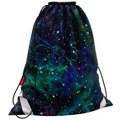 Мешок для обуви ErichKrause 365x440мм Emerald Stardust