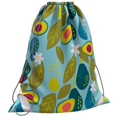 Мешок для обуви ErichKrause 365x440мм Avocado Day