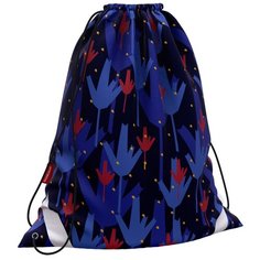 Мешок для обуви ErichKrause 365x440мм Night Leaves