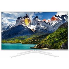 Телевизор Samsung UE43N5510AU 42.5" (2018), белый