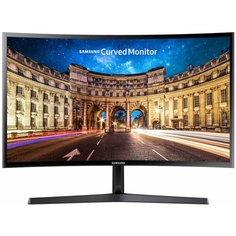 Монитор Samsung C27F396FHI 27", черный