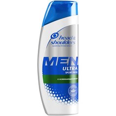 Head & Shoulders шампунь против перхоти Men Ultra Sport Fresh, 200 мл