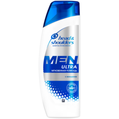 Head & Shoulders шампунь Men Ultra против перхоти Мгновенная помощь, 200 мл