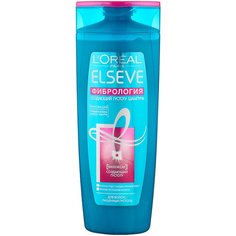 LOreal Paris шампунь Elseve Фибрология Создающий густоту для волос, лишенных густоты, 400 мл