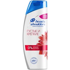 Head & Shoulders шампунь против перхоти Густые и крепкие, 400 мл