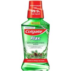 Colgate ополаскиватель PLAX Форте Кора дуба и Пихта для десен, 250 мл