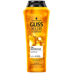 Gliss Kur шампунь Oil Nutritive для секущихся волос, 250 мл