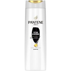 Pantene шампунь Густые и крепкие, 400 мл