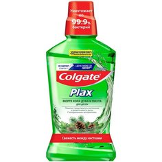 Colgate ополаскиватель PLAX Форте Кора дуба и Пихта для десен, 500 мл