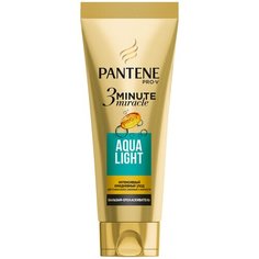 Pantene бальзам-ополаскиватель 3 Minute Miracle Aqua Light для тонких волос, склонных к жирности, 200 мл