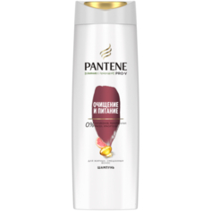 Pantene шампунь Слияние с природой Очищение и питание, 400 мл