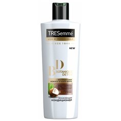 TRESemme кондиционер Botanique Detox Увлажняющий с экстрактами кокоса и алоэ вера, 400 мл