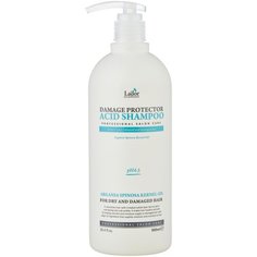 Lador шампунь Damaged Protector Acid для сухих и поврежденных волос, 900 мл Lador