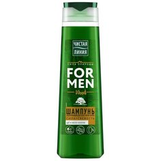 Чистая линия шампунь For men Фитотерапия Энергия и сила, 400 мл