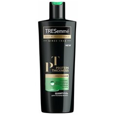 TRESemme шампунь Protein Thickness для густоты волос с протеином, 400 мл