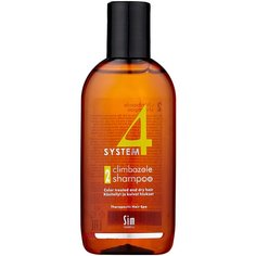 Sim Sensitive терапевтический шампунь SYSTEM 4 Climbazole Shampoo 2 для сухих, окрашенных и поврежденных волос, 100 мл