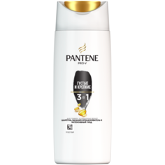 Pantene шампунь, бальзам-ополаскиватель и интенсивный уход 3в1 Густые и крепкие, 90 мл